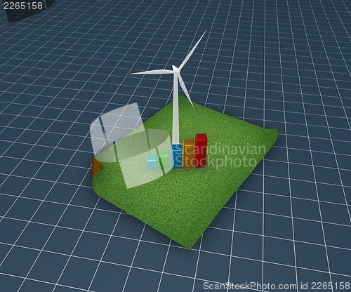Image of wind energy
