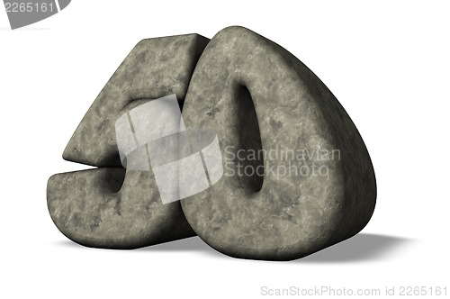 Image of number fifty