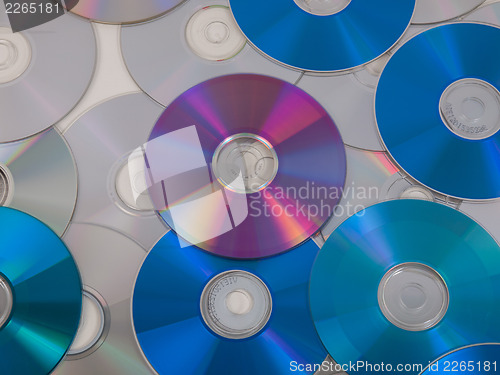 Image of CD DVD DB Bluray disc