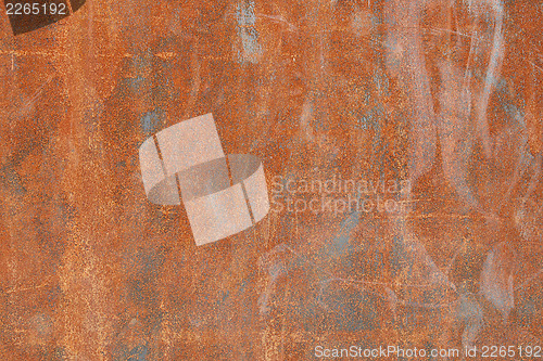 Image of Rusted steel
