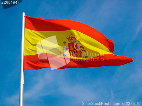 Image of Flag of Spain