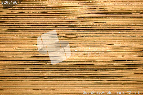 Image of Corrugated cardboard