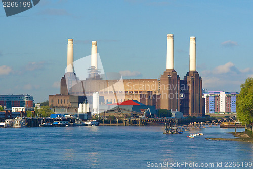 Image of Battersea Powerstation, London