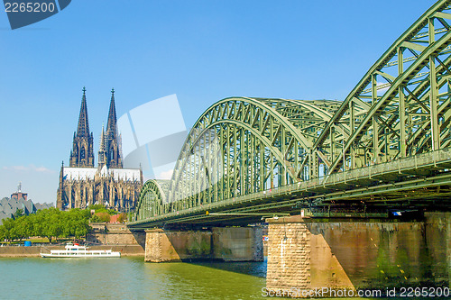 Image of Koeln panorama