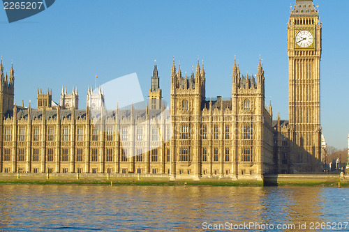 Image of Big Ben, London