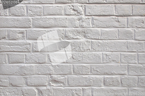 Image of White bricks