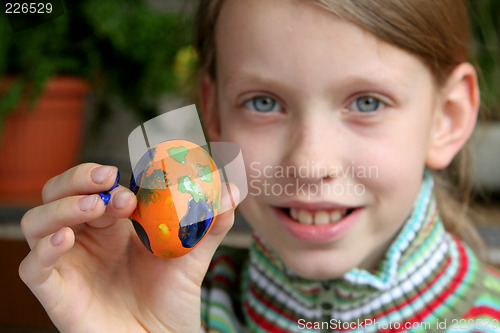 Image of Easter eggs