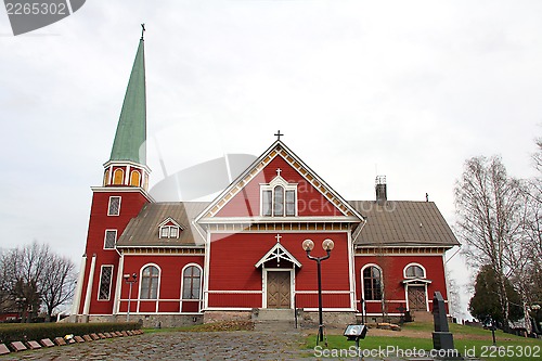 Image of Kiikka Church, Finland