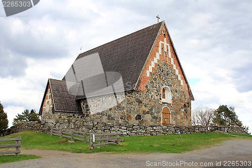 Image of St. Olafs Church, Tyrvaa Sastamala Finland