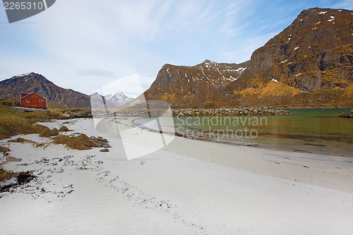 Image of Norwegian fjord