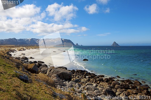 Image of Norwegian fjord