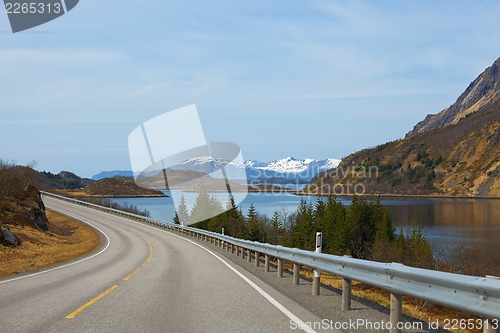 Image of Norwegian fjord