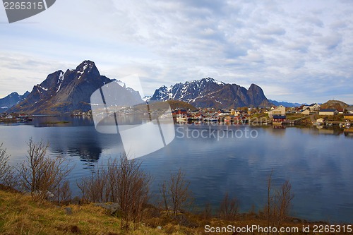 Image of Norwegian fjord