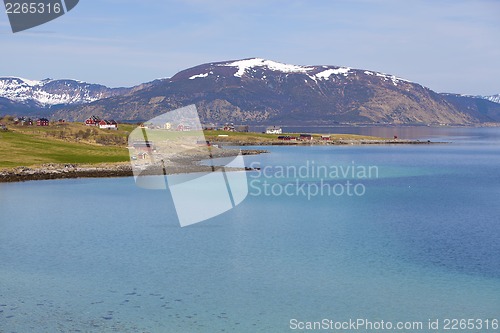 Image of Norwegian fjord