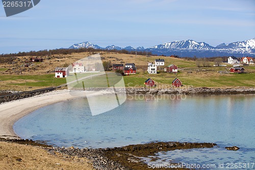 Image of Norwegian fjord