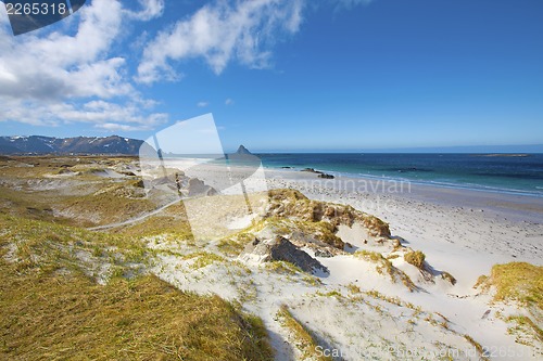 Image of Norwegian fjord