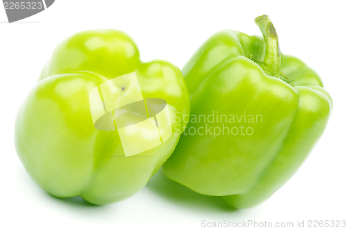 Image of Green Bell Peppers