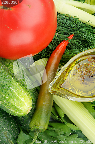 Image of Vegetable Background