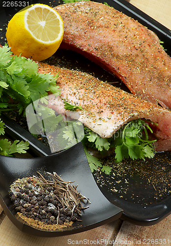 Image of Preparing Redfish