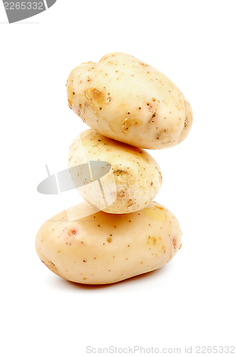 Image of Raw Potato