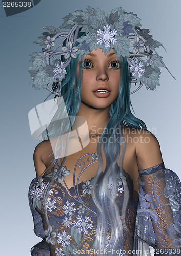Image of Winter Girl