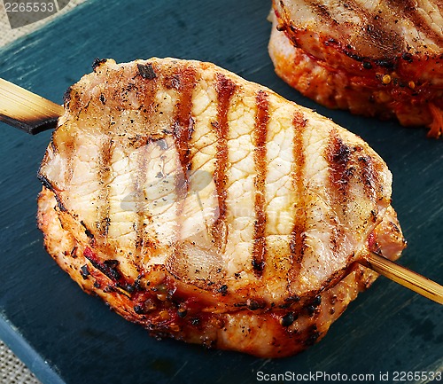 Image of Grilled pork meat