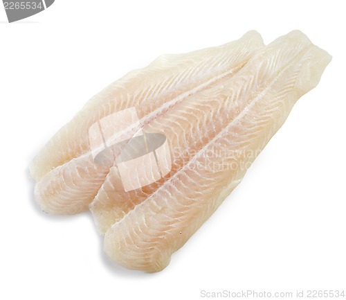 Image of fresh raw fish fillet