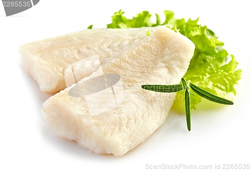 Image of prepared fish fillet pieces