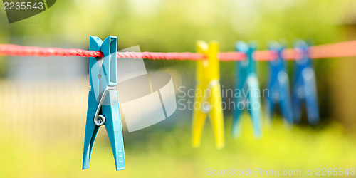 Image of clothes pegs