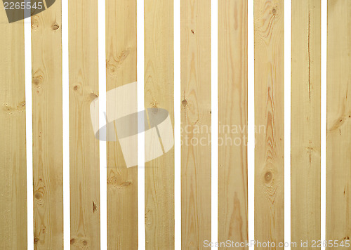 Image of Wooden fence