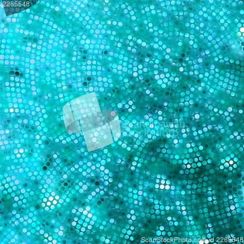Image of Amazing template design on blue glittering. EPS 8