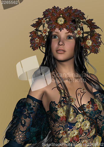 Image of Autumn Girl