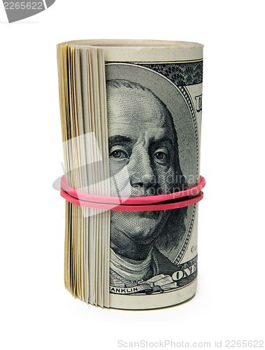 Image of concept of silence for the money