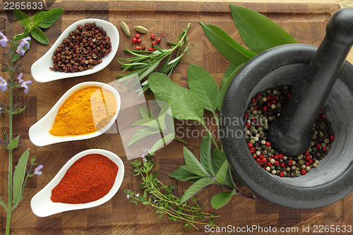 Image of Herbs and spices