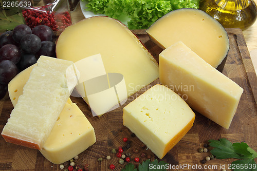 Image of Cheeses