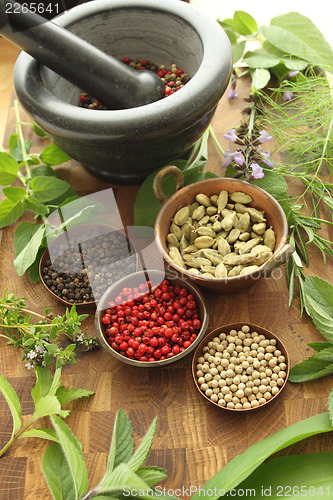 Image of Herbs and spices