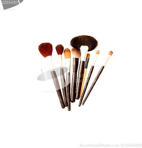 Image of Makeup tools.