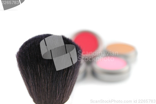 Image of Makeup brush