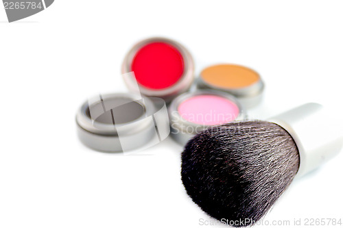 Image of Makeup brush