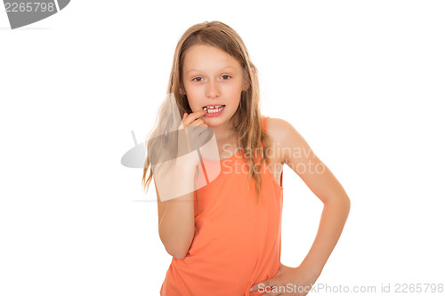 Image of Child lost a tooth