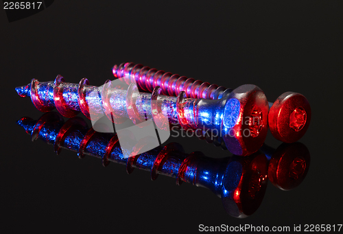Image of illuminated screws