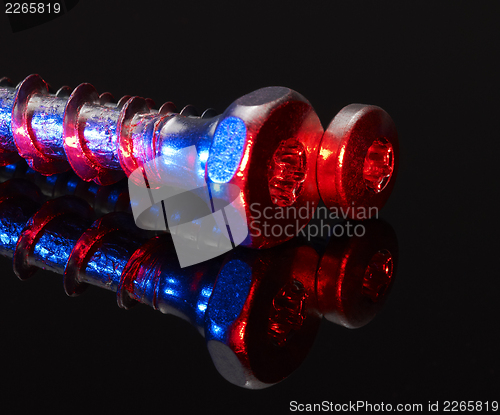 Image of illuminated screws