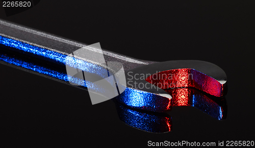 Image of illuminated wrench