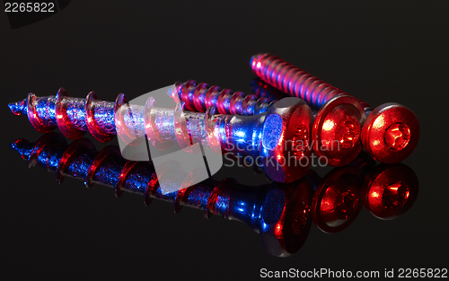 Image of illuminated screws