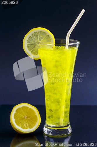 Image of lemon granita