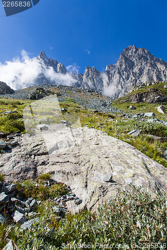 Image of Monviso path