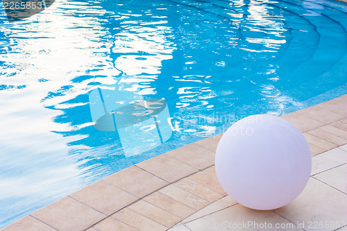 Image of Swimming pool detail