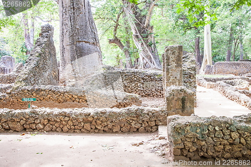 Image of Gede Ruins