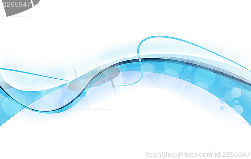Image of VectorBlueAbstract4