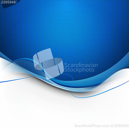 Image of VectorBlueAbstract7